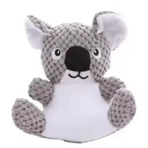 New koala dog toy